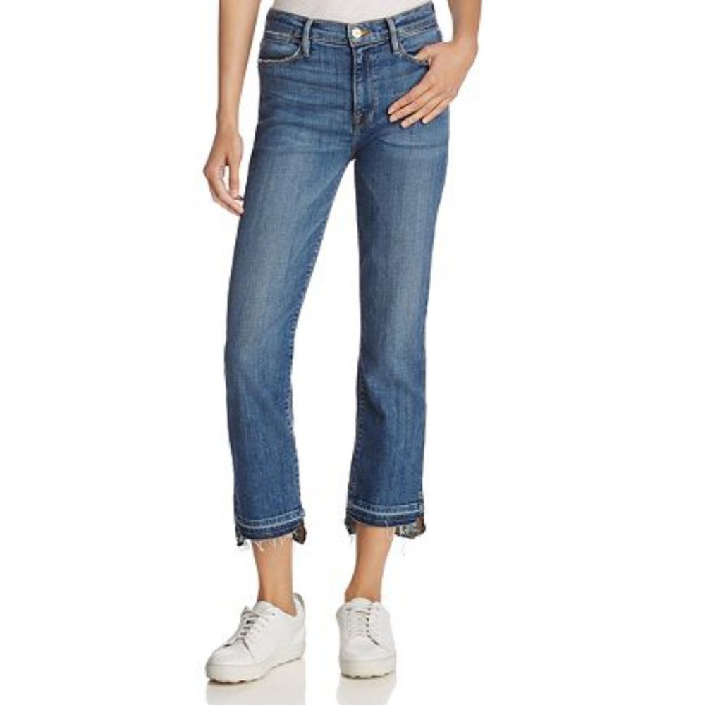 Frame Denim Le High Straight Jeans